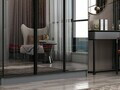 Dulap pentru haine, Hanah Home, Nisa, 225x210x52 cm, Antracit