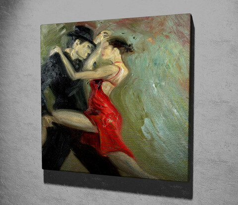 Tablou decorativ, kc072, canvas, dimensiune: 45 x 45 cm, multicolor