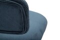 Set 2 scaune de bar Lift High Navy, Mauro Ferretti, 41x47.5x85 cm, inaltime ajustabila, fier/poliester, negru/albastru