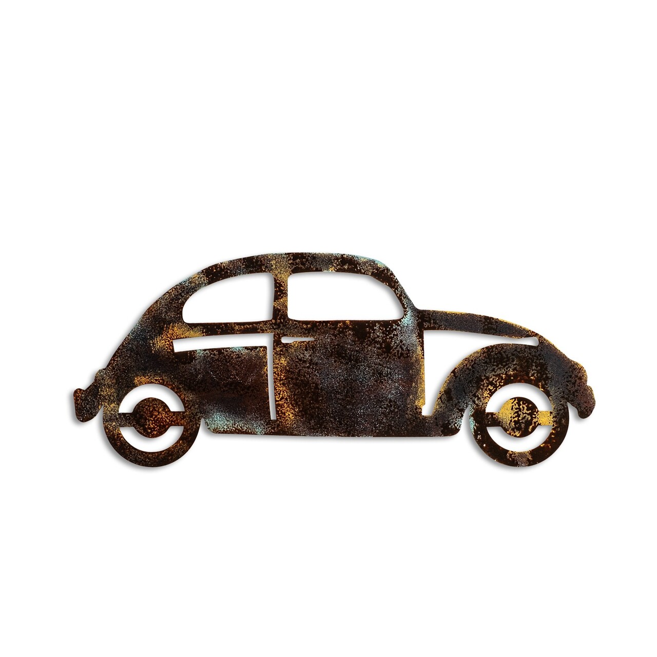 Decoratiune de perete, Car 18, Lățime: 50 cm Înălțime: 20 cm Adâncime: 1,5 cm, Multicolor - view 6