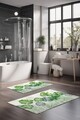 Set covorase de baie, Cartwright, CT-5310, Poliester, Multicolor