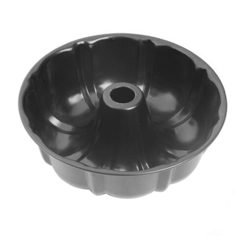 Forma de copt guguluf Muhler, MR-4001, otel carbon non-stick, Ø 25.3 x 8.5 cm, gri