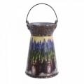 Ghiveci Lavender, InArt, 15 x 15 x 23.5 cm, ceramica, multicolor