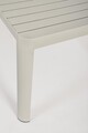 Masa extensibila pentru gradina/terasa Kiplin, Bizzotto, 180-240x100x77.5 cm, aluminiu, bej rastin