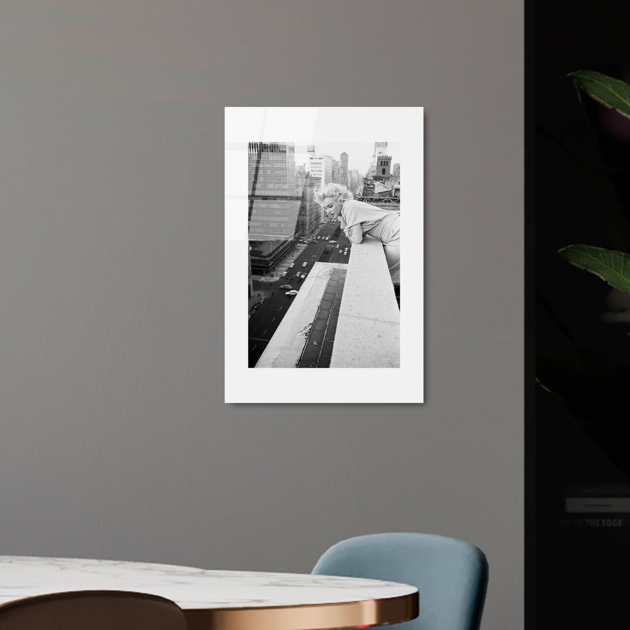 Tablou decorativ, UV-973, 30 x 45 cm, Multicolor - view 2