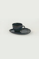 Set cesti de cafea, Keramika, 275KRM1173, Ceramica, Albastru inchis