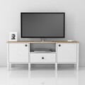 Comoda TV, Cordelia, FRN-10057, Maro/Alb
