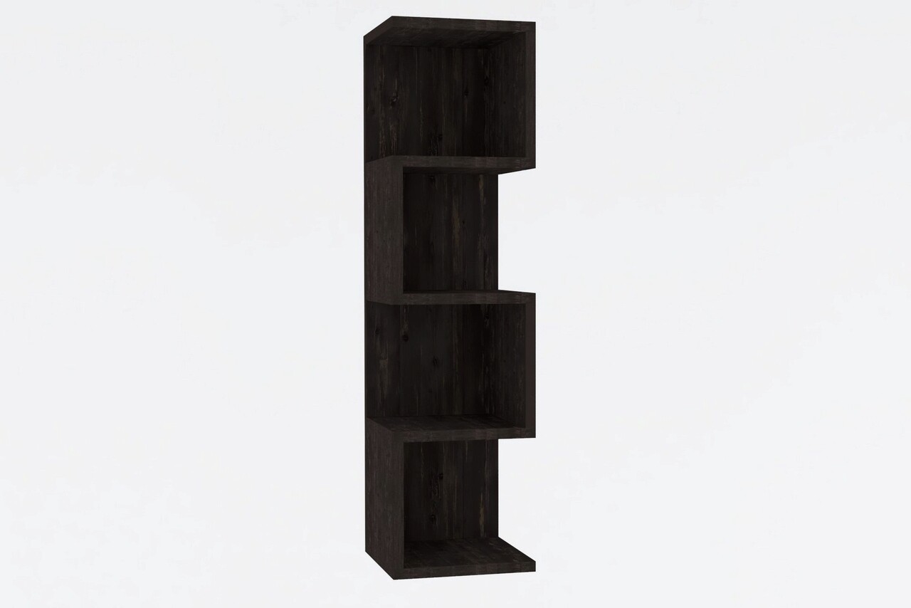 Corp Biblioteca, Asse Home, Alin, 25x95x27 Cm, Maro