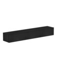 Comoda TV, Inarch, Terra, 180x26x31.4 cm, PAL, Negru