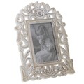 Rama foto InArt Ivy , 10x15 cm, polirasina, alb/ivoriu
