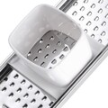 Razatoare aluat Spaetzle (taitei germani), 32x10.8 cm, plastic/inox
