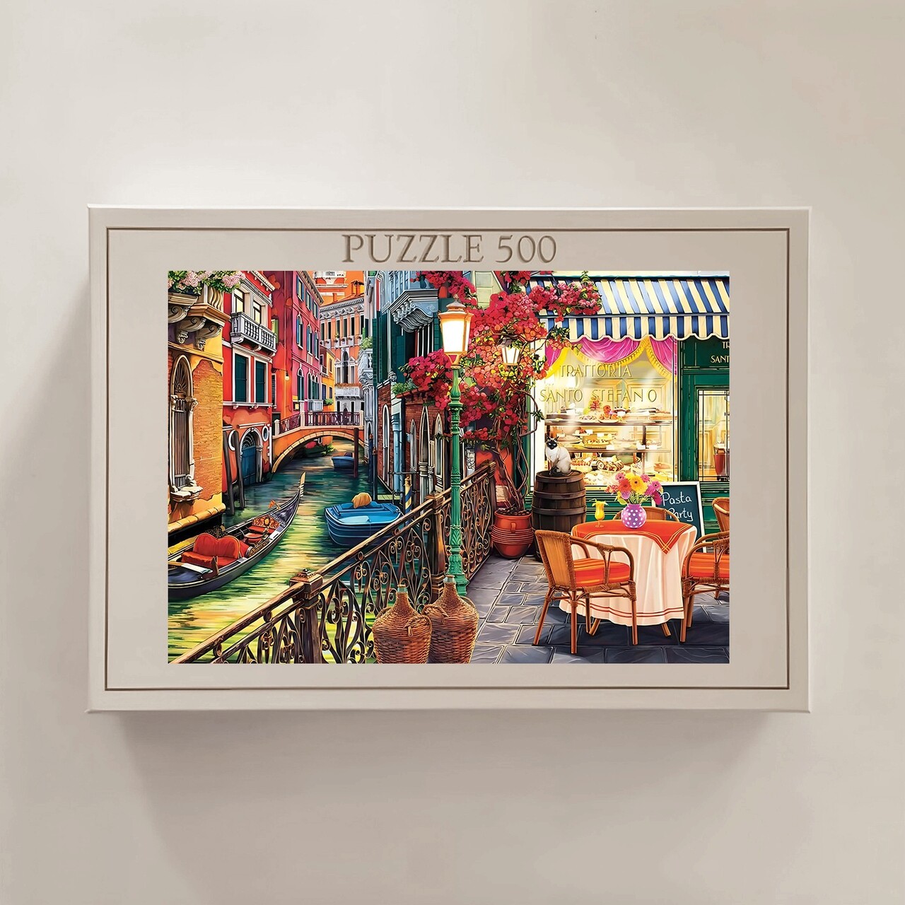 Puzzle, Wallxpert, PZL_031_500, Multicolor - imagine 3