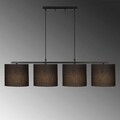 Lustra, Opviq, 892OPV1503, Metal, Negru