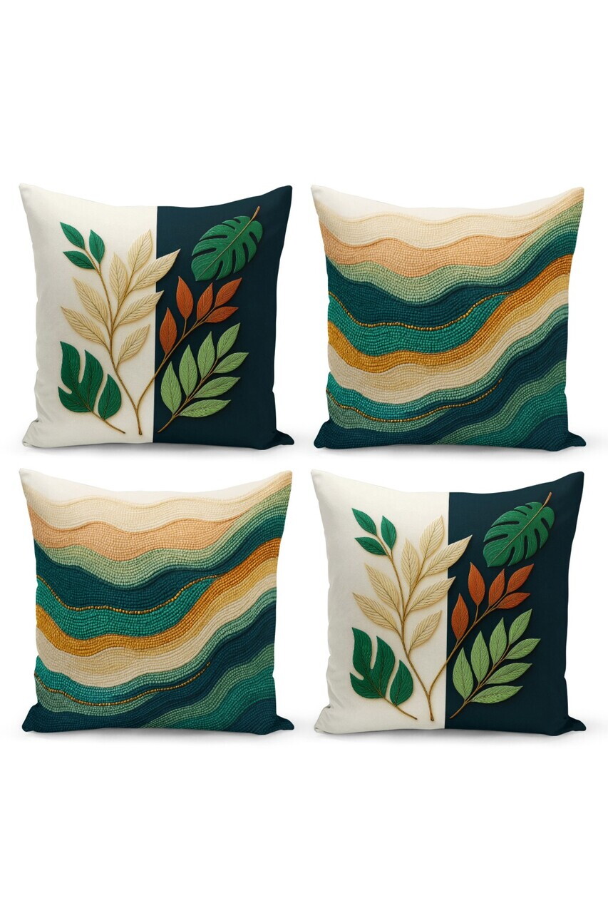 Set fete de perna, Artpnchset4-91, Poliester, Multicolor — imaginea 4