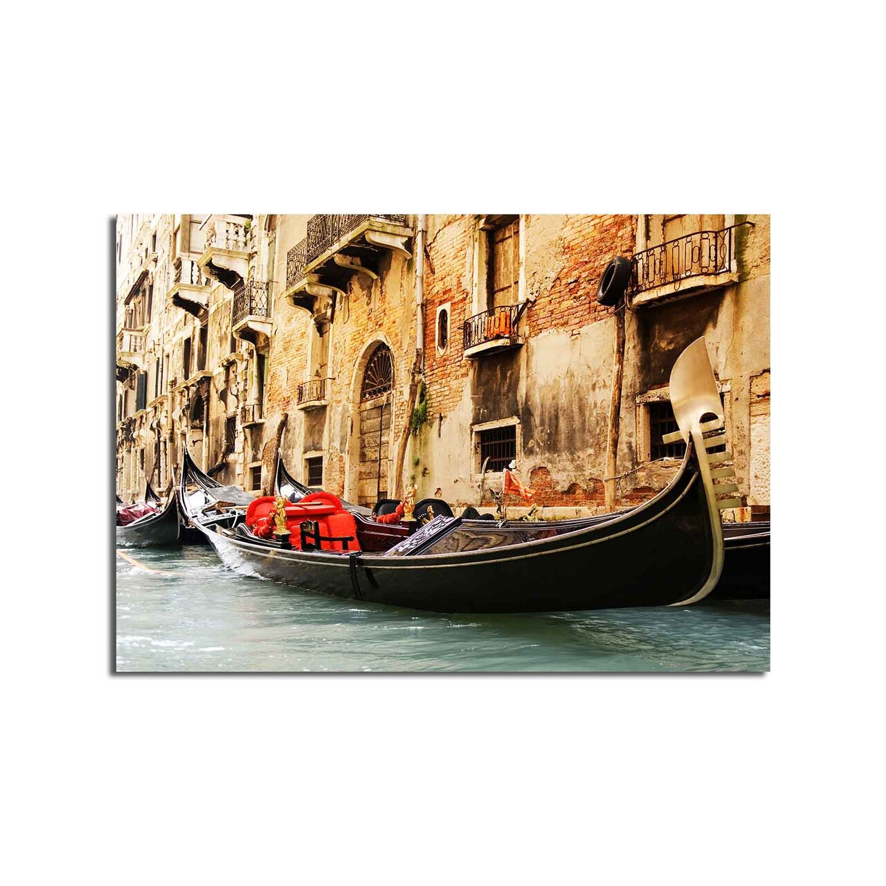 Tablou decorativ, 70100C-004, 70 x 100 cm, Multicolor - view 4
