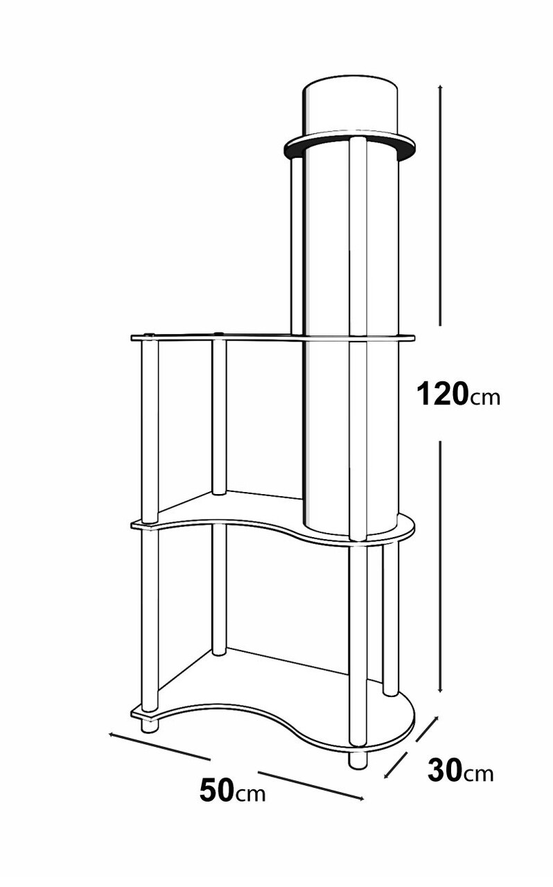 Lampadar, L'essentiel Maison, 666PTR1109, Maro - view 4