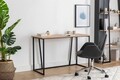 Birou, Arnetti, Lissa, 120x50x72 cm, PAL, Safir / Negru