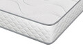 Saltea ortopedica Silver Memory 140x190 cm, H 18 cm, cu lenjerie de pat inclusa