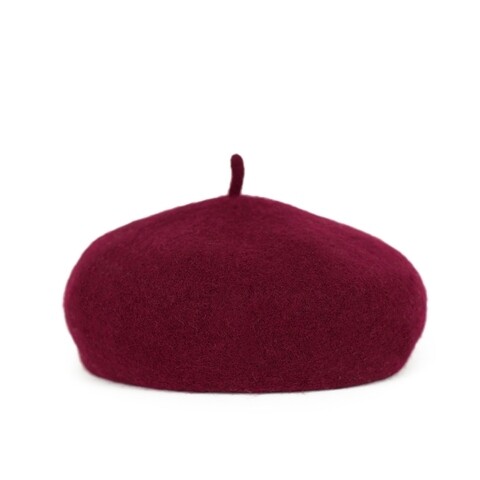 Bereta dama, Art of Polo, 54-58 cm, lana, burgundy