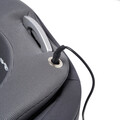 Scaun auto cu isofix, I-Size, U-grow, 76-150 cm, 52.3x45.3x69 cm, poliester, gri