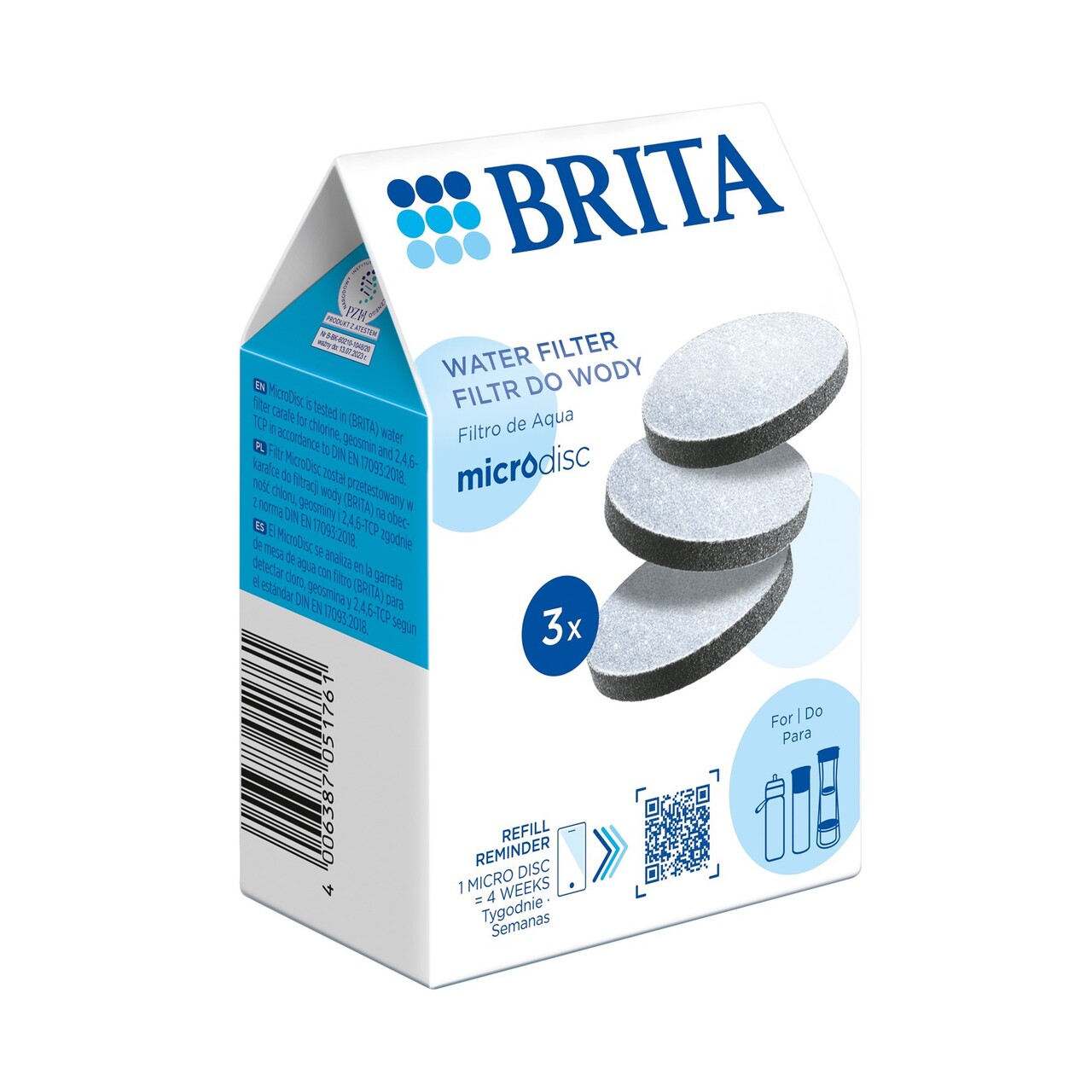 Set 3 filtre BRITA MicroDisc - view 5