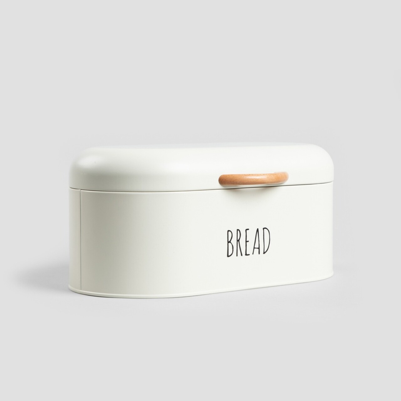 Cutie depozitare paine Breadly, Homla, 33x18x15 cm, metal, crem - view 4