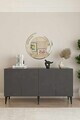 Consola, Hanah Home, Gumus 150, 150x79x32 cm, Antracit