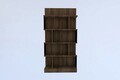 Corp biblioteca, Asse Home, Alex, 80x160x21.8 cm, Maro