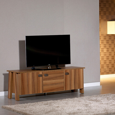 Comoda tv, comforty, story 3 kapak, 144x50x45 cm, maro