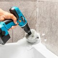 Set perii de curatare pentru bormasina 5 piese Sofklin, InnovaGoods, gri/negru