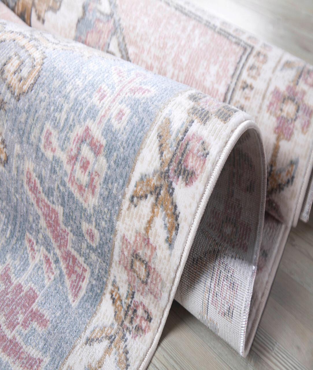 Covor, 38216A , 80x150 cm, 100% POLIESTER/POLIPROPLEN, Multicolor - 3 | YEO