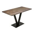 Masa, Puqa Design, Sun Table, Lemn, Nuc / Negru