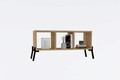 Corp biblioteca, Asse Home, Gordes, 30x101x30 cm, Maro