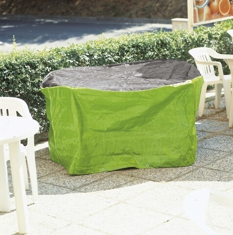Husa pentru masa si scaune de exterior, Verdemax, 100 x 60 cm, poliester