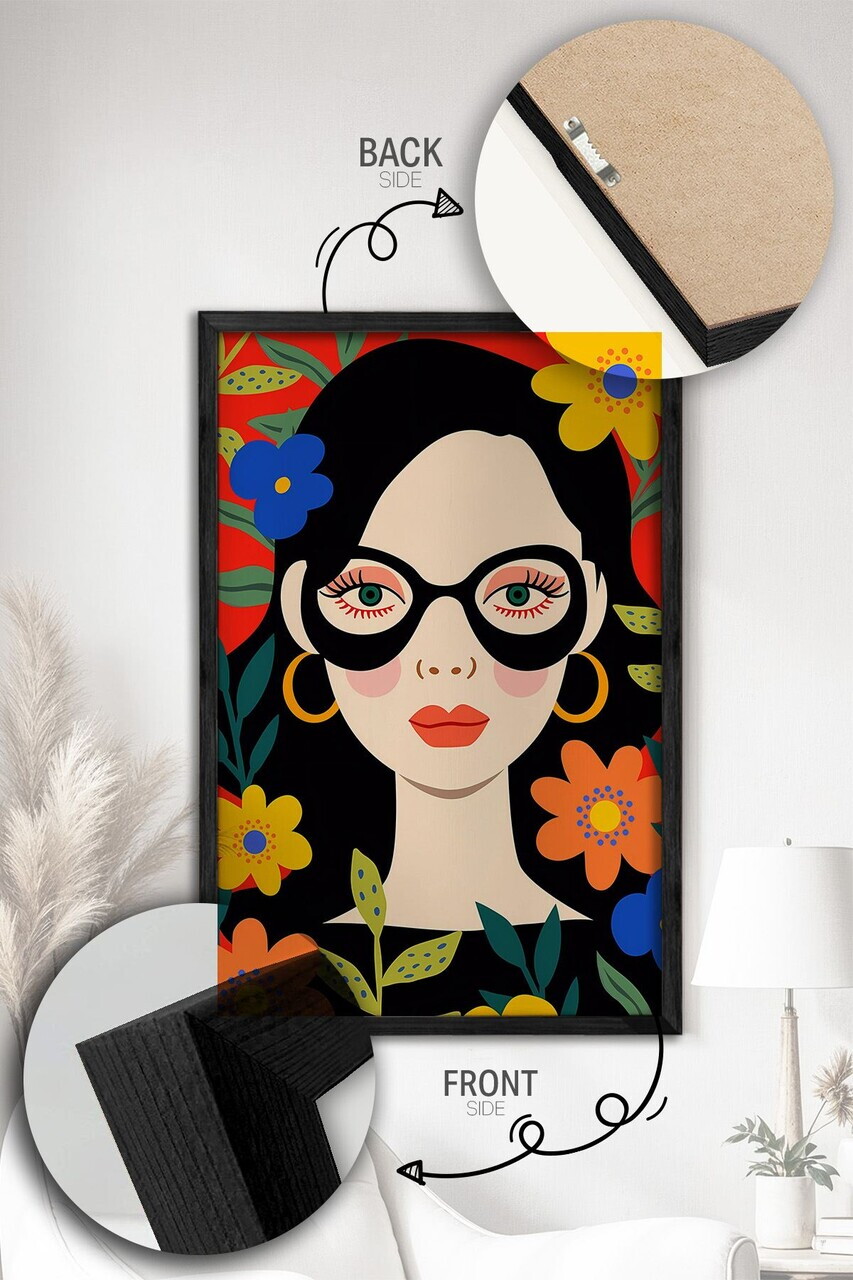Tablou decorativ, Artnewclsyh49-5070, Lemn masiv, MDF, Multicolor - view 4