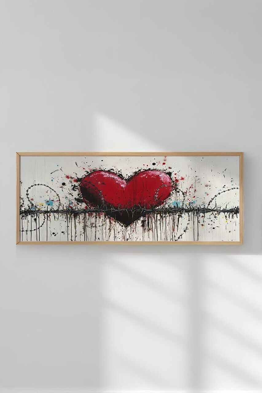 Tablou decorativ, Artbnkyty3-50120, MDF, Multicolor — imaginea 3