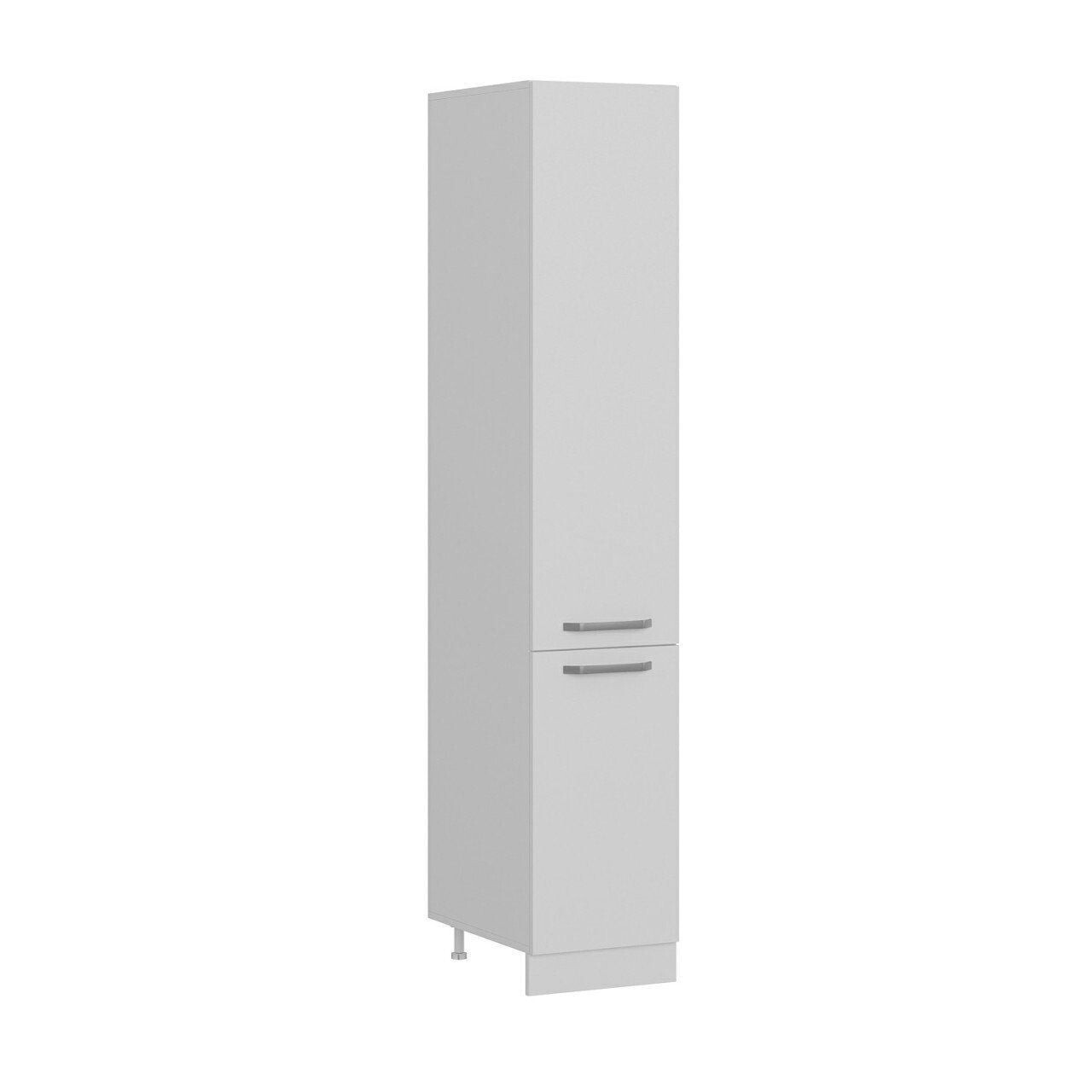 Dulap pentru bucatarie, Hanah Home, Minar, 40x222x58 cm, Alb — imaginea 7