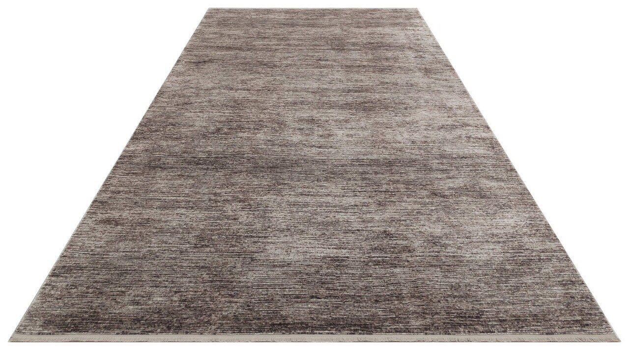 Covor, Lug Plain D.Grey , 160x230 cm, Viscoza, Gri