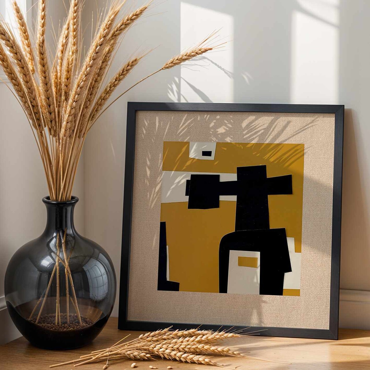 Tablou decorativ SC11360_100100 Dimensiuni: 104 x 104 cm Multicolor