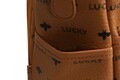 Rucsac, Lucky Bees, 920 Mustard, piele ecologica, mustar