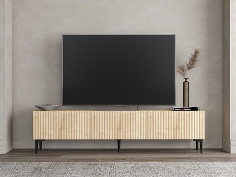 Comoda TV, Odessa, Oscar, 180x45x31.4 cm, Maro