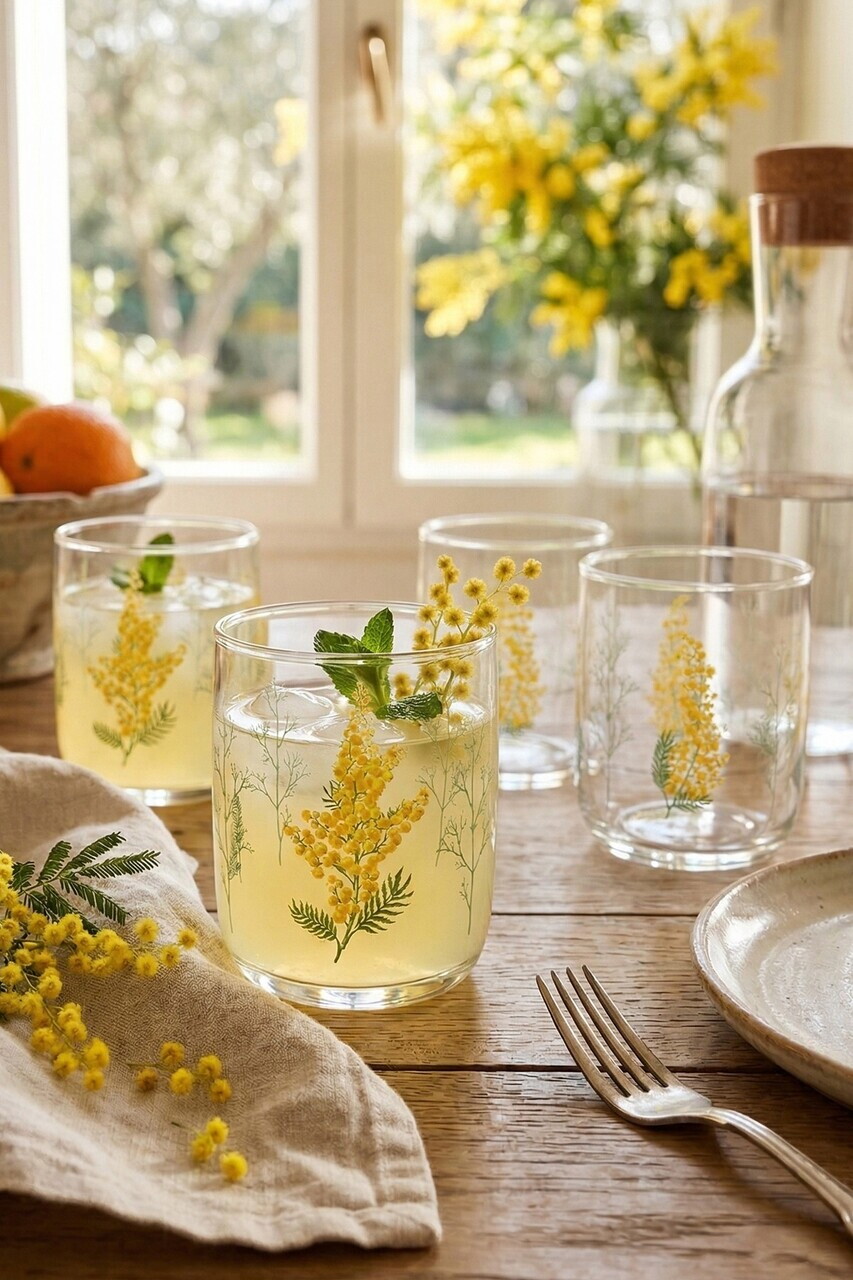 Set pahare, Hermia, 127RKL1639, Transparent