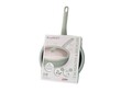 Tigaie wok cu capac BergHOFF, Leo Balance Sage, Ø28 cm, aluminiu reciclat, strat antiaderent, verde