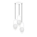 Lustra, Fulgor, 942FLG1664, Metal, Alb