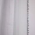 Perdea Adi, Homla, 140x250 cm, poliester, gri