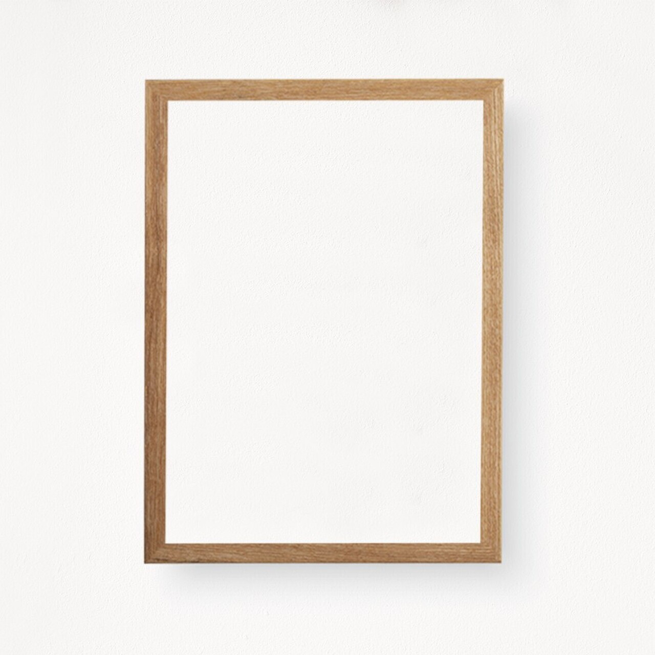 Cadru, Natural A4, MDF, Cadru: 100% PLASTIC (Grosime: 2 cm), Natural