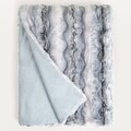 Patura Perth, Homla, 150x200 cm, poliester, albastru