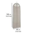 Husa pentru costum, Wenko, Balance, 60 x 180 cm, polipropilena, transparent