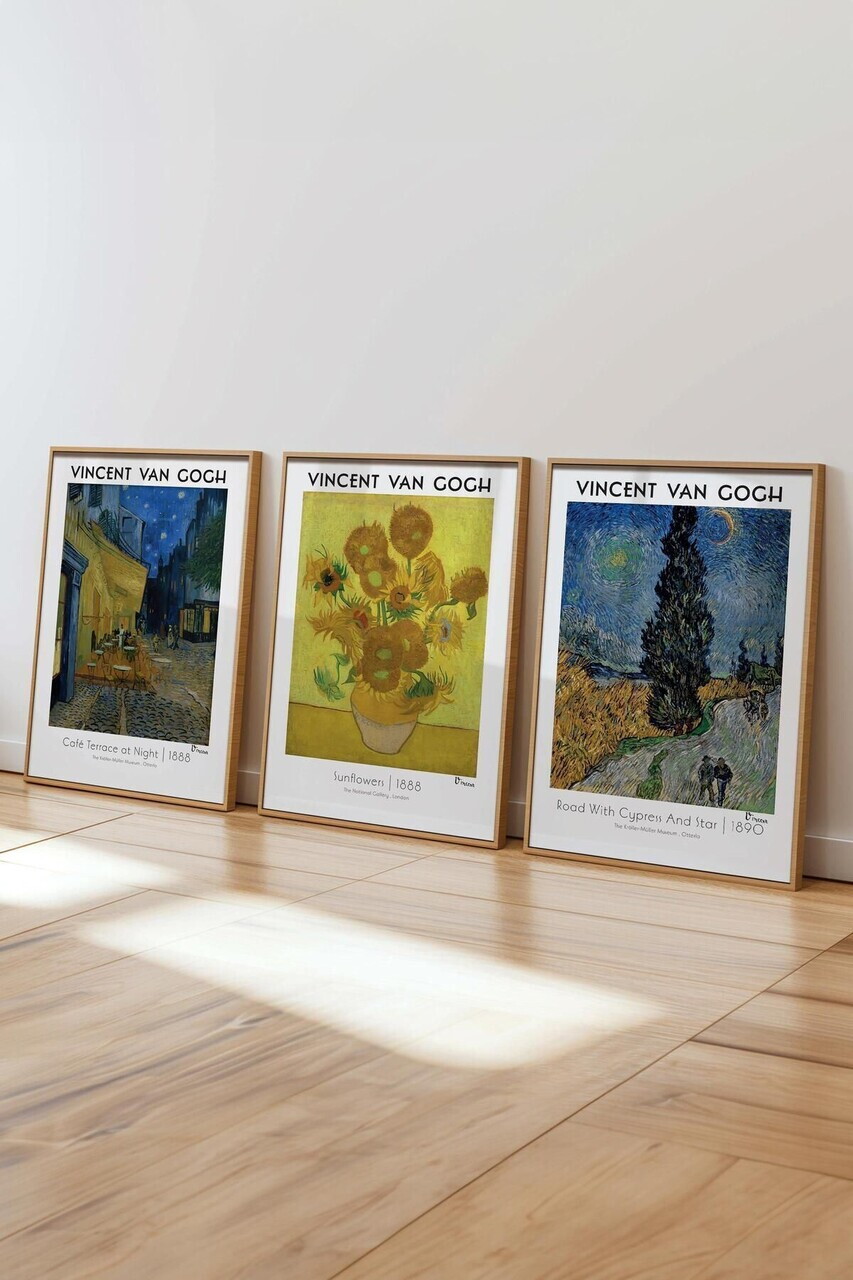 Set de pictură decorativă, Ç-300365, Sticla PVC, Multicolor — imaginea 3