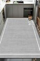 Covor, Mutfak-000085-017, 160x230 cm, Poliester, Gri